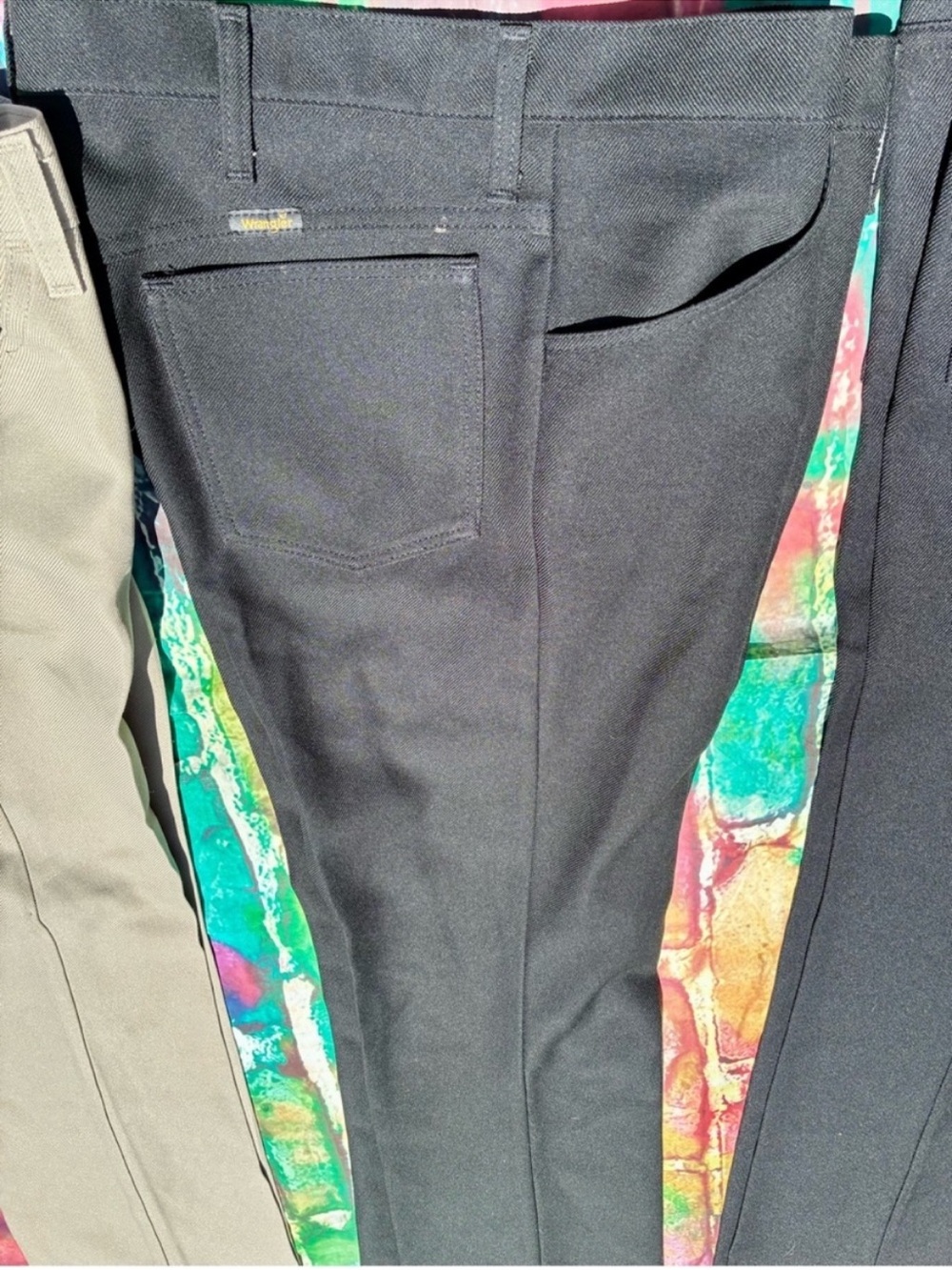 3 pairs Wrangler Levi’s Vintage Retro